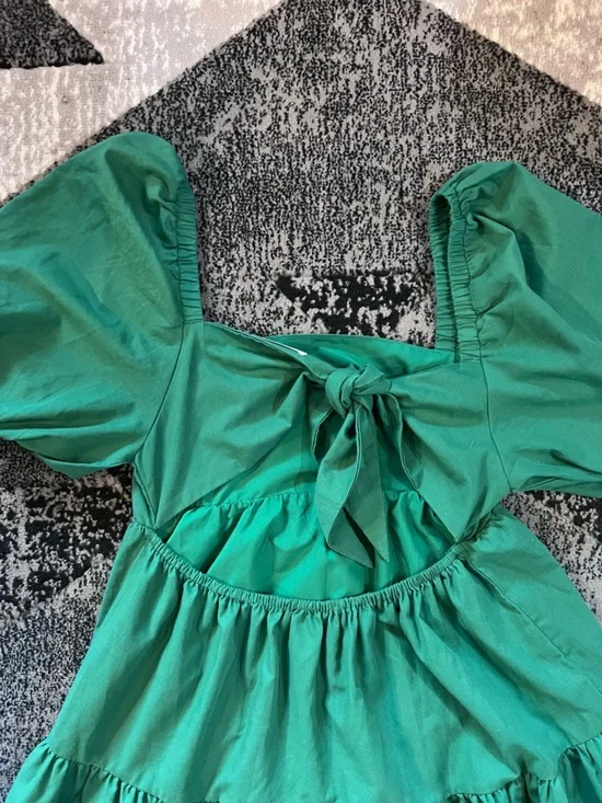 SHY VELVET MINI DRESS - Picture 6 of 6